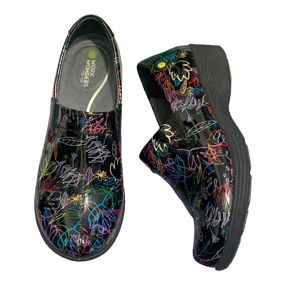 work wonders by dansko coral